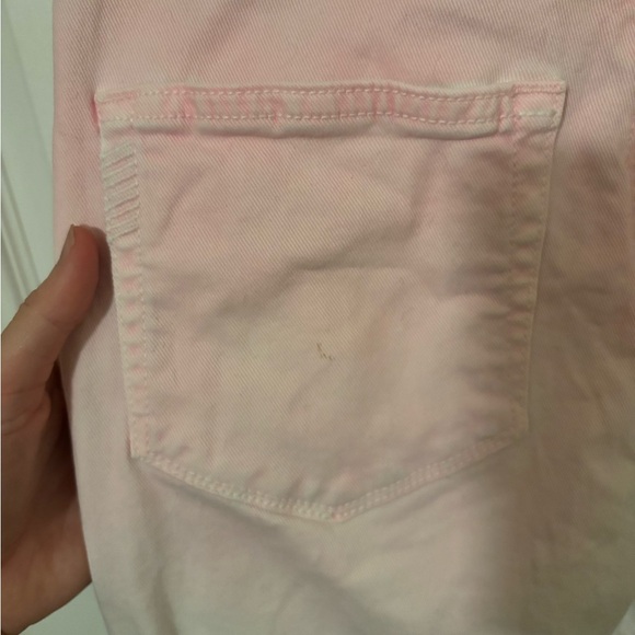 PAIGE Hoxton Slim Ombre Jeans Pink → White → Blue | Size 27 - Picture 7 of 9